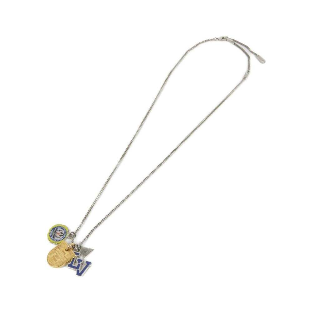 LOUIS VUITTON Blue Necklace - Picture 2 of 6